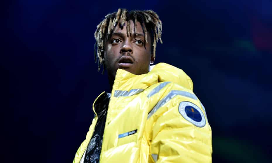 Juice WRLD performing in New Jersey, 28 October 2018.