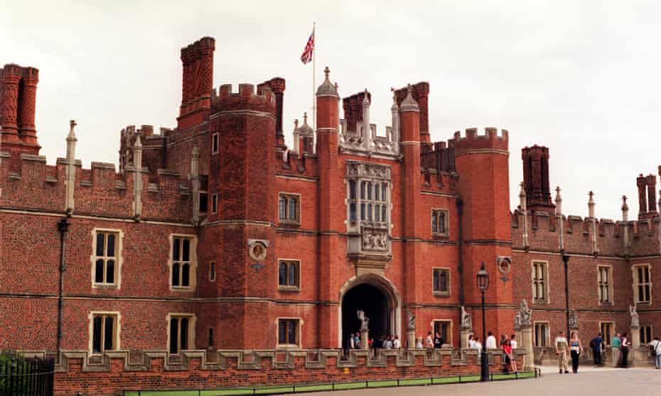 Hampton Court Palace, pictured in 2000. 