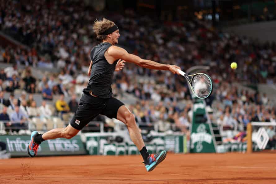 Alexander Zverev donne le ton dans les premières étapes.