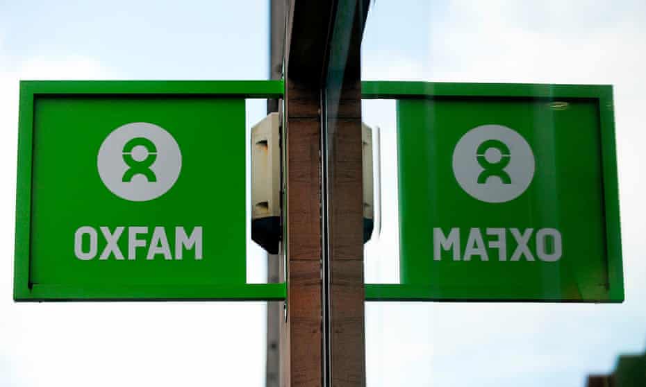 Oxfam allowed three men to resign and sacked four for gross misconduct after an internal inquiry.