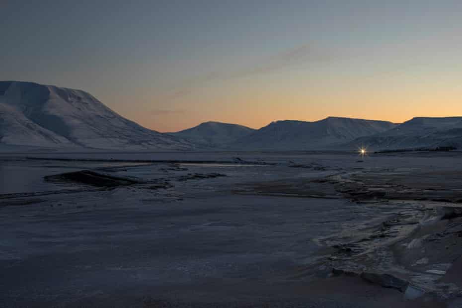 Glimmer of light on the horizon