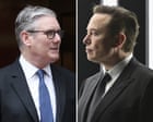 Starmer accuses Musk of trying to ‘whip up division’ in UK over Henry Nowak murder