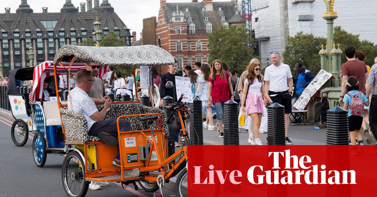 UK economic growth confirmed at 0.7% in first quarter; Lincolnshire oil refinery calls in administrators – business live | Business UK economic growth confirmed at 0.7% in first quarter; Lincolnshire oil refinery calls in administrators – business live | Business