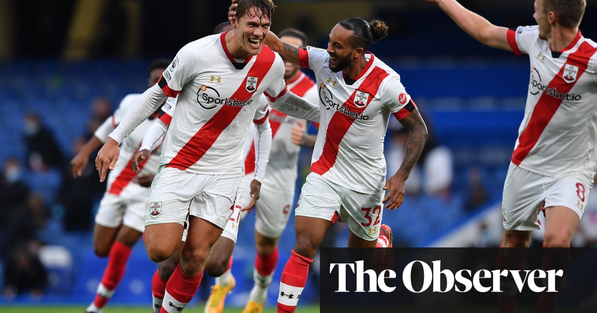 Southamptons Vestergaard snatches point after Chelseas defensive disaster