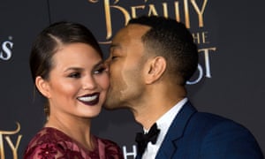 Chrissy Teigen And John Legend Speak Of Deep Pain Of Losing Baby Us News The Guardian