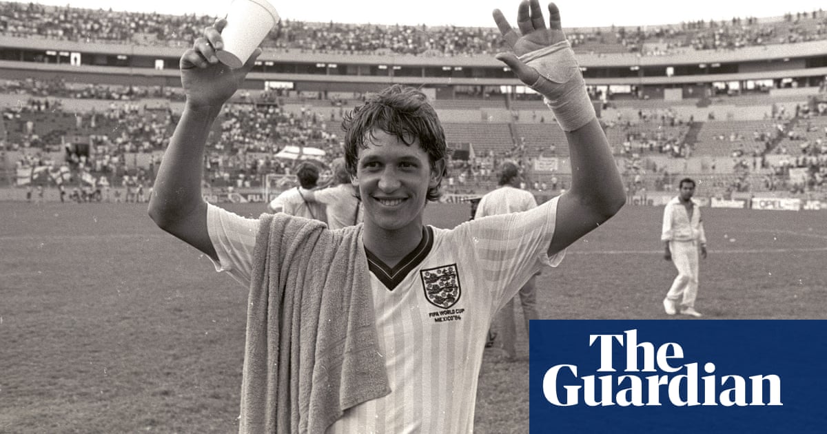 The game that set Gary Lineker on the path to global superstardom