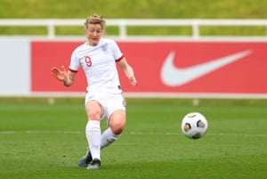 White scores for England.