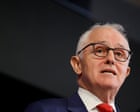 Malcolm Turnbull accuses Liberals of ‘Trumpian campaign against renewables’ after party dumps net zero