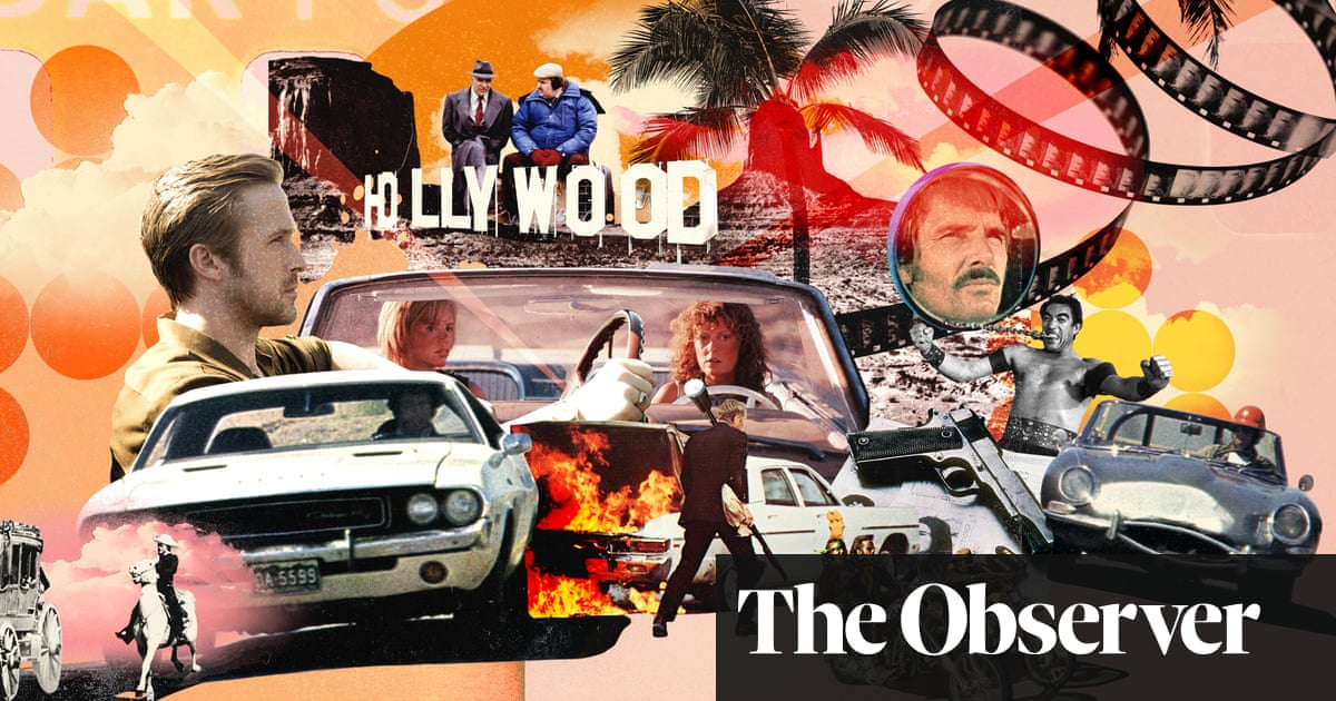 Full speed ahead: the enduring appeal of the road movie