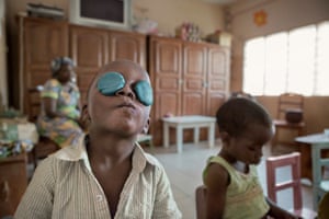 Kaki at the Centro de la AlegrĂa Infantil