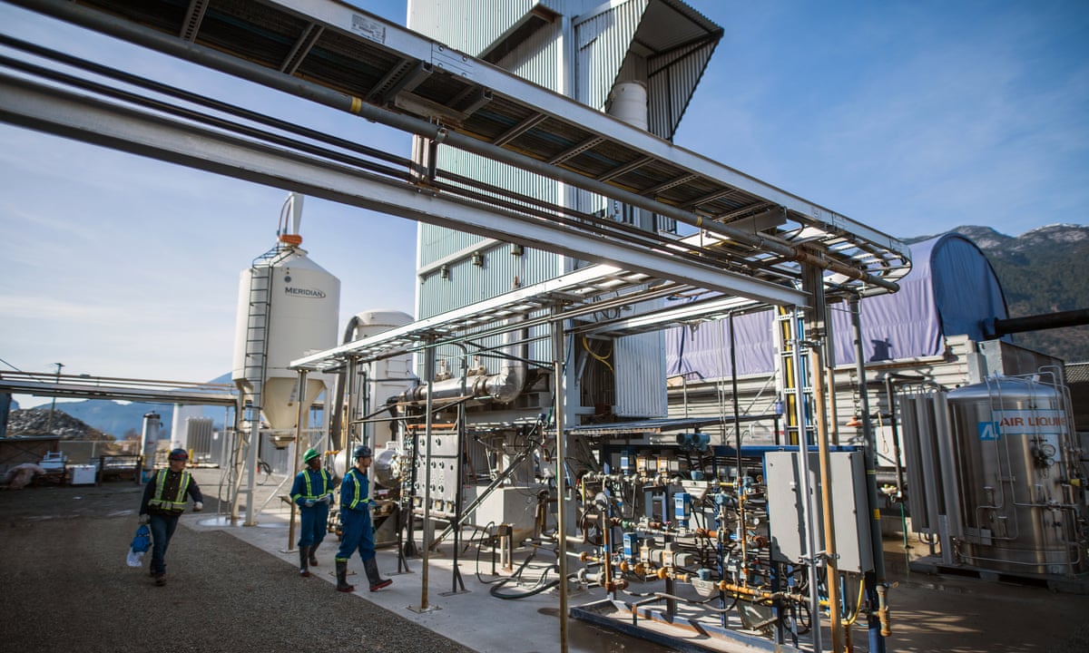 carbon capture plant