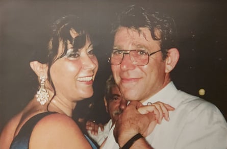 Saliah Mehmet with his wife, Gulser Saliah