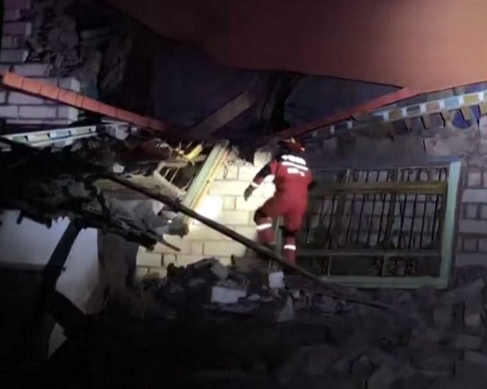 Magnitude-7 earthquake hits Tibet, killing at least 16 and destroying hundreds of homes