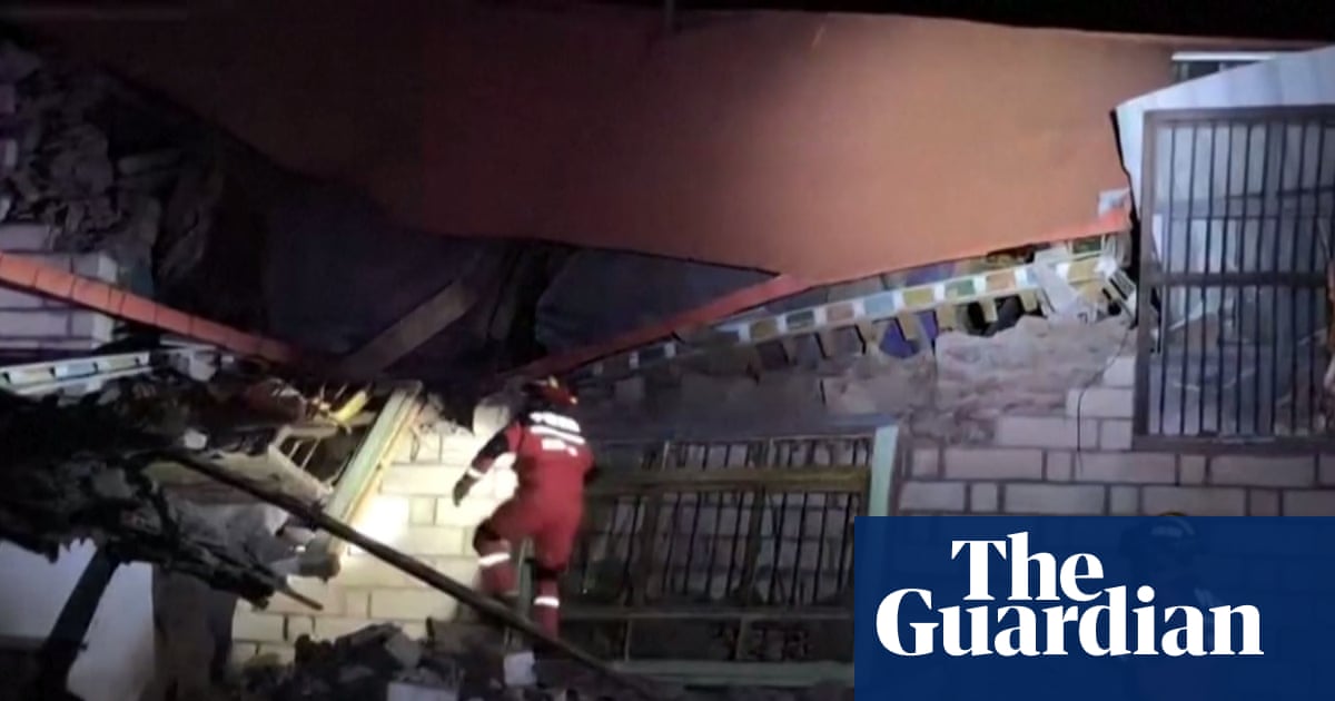 Magnitude-7 earthquake hits China’s Tibet, killing at least 16 and destroying hundreds of homes