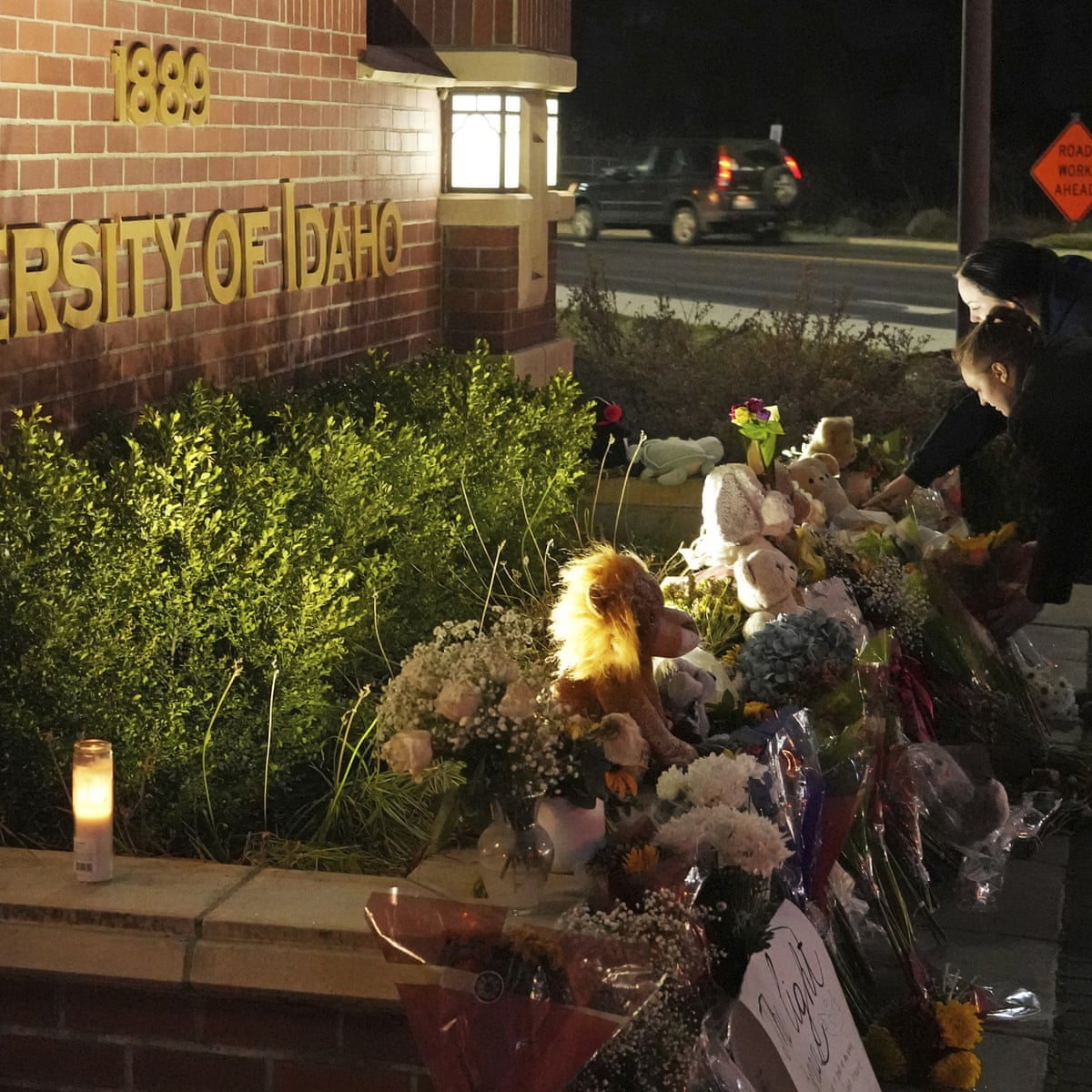 ESTUDANTES DE IDAHO: O MASSACRE (PART I)