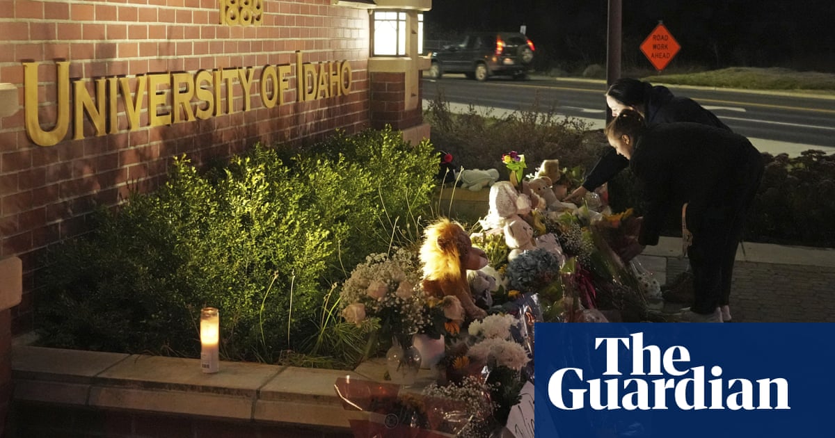Lack of clues about University of Idaho killings fuels fear and rumors – The Guardian US