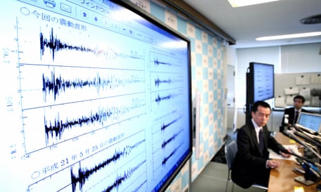 Japan Meteorological Agency officer explains seismic activity in North Korea.