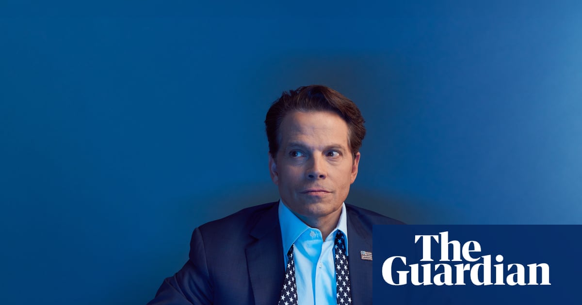 Anthony Scaramucci explains the administration’s communications strategy, while Sarah Huckabee Sanders silently wonders how this man got a job that lasted shorter than most milk in the fridge.