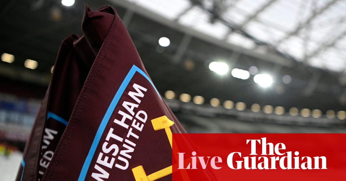 West Ham vs Manchester City: Premier League – En vivo | primera división