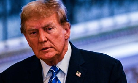 Trump lawyers say he can't post bond covering $454m civil fraud judgment | Donald Trump | The Guardian