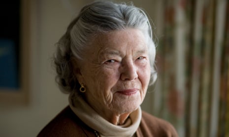 Rosamunde Pilcher, whose breakthrough came in 1987 when she wrote the family saga The Shell Seekers.