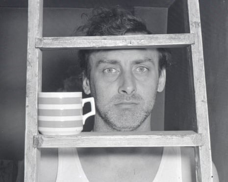 ‘As human as the rest of us’ … Spike Milligan in the 1950s.