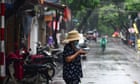 Weatherwatch: sea rises threaten low-lying land in Vietnam