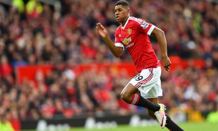 Louis Van Gaal Marcus Rashford Rivals The Best I Have Brought Through Manchester United The Guardian