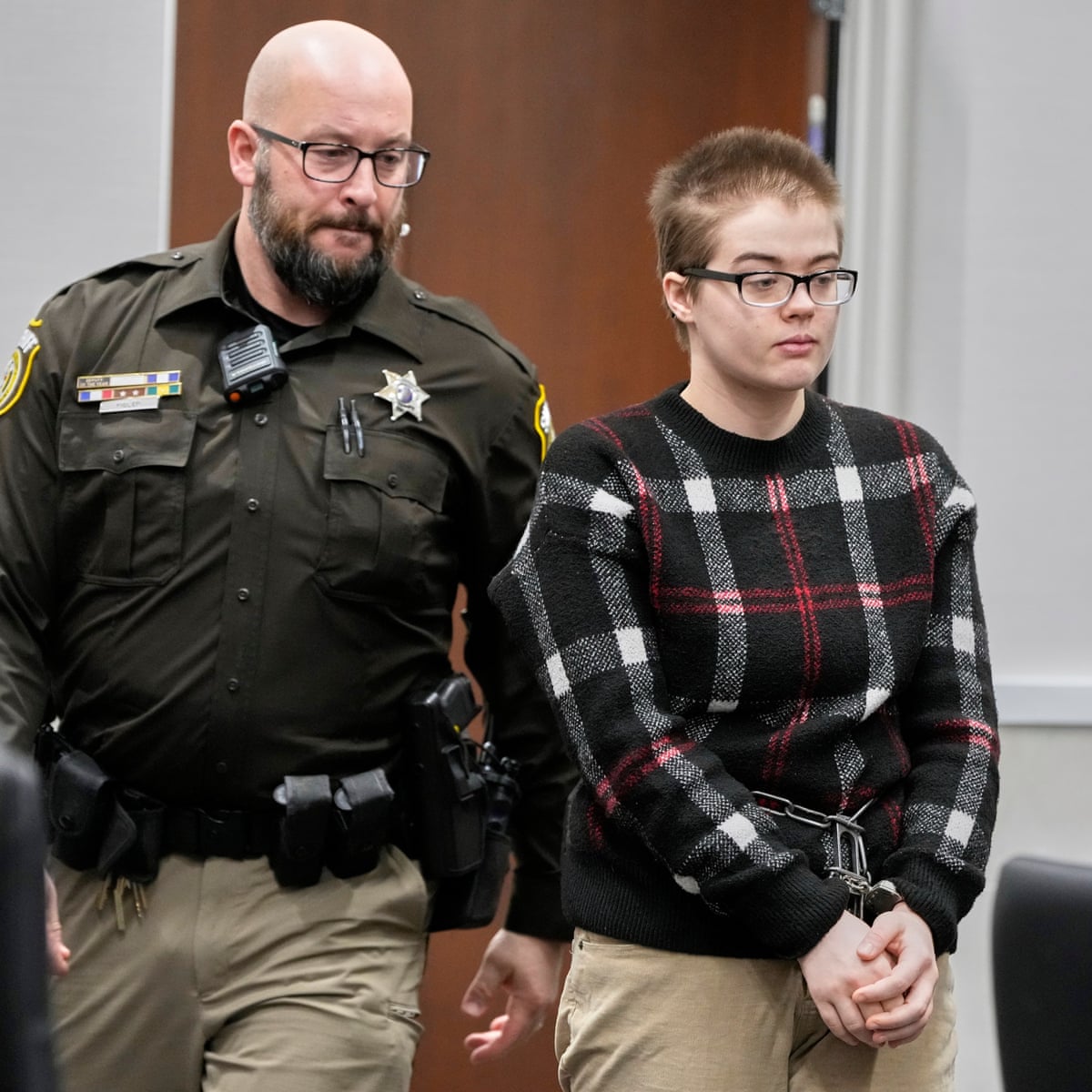US woman behind Slender Man stabbing caught after escaping from group home | Wisconsin | The Guardian