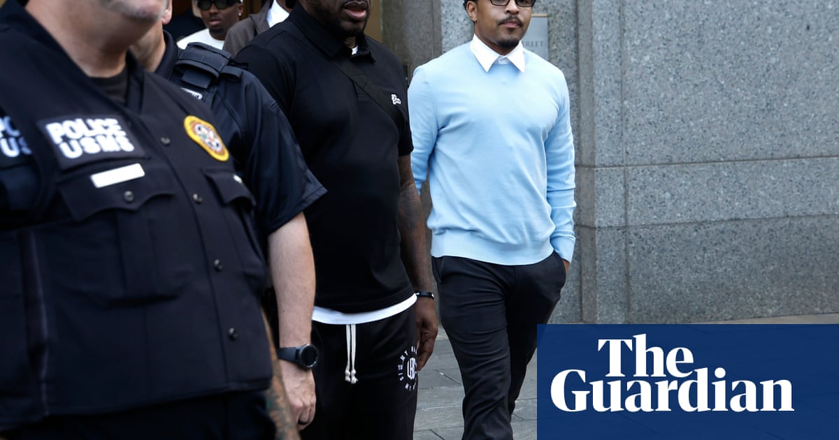 Sean Diddy' Combs and son Justin accused of rape in new US lawsuit