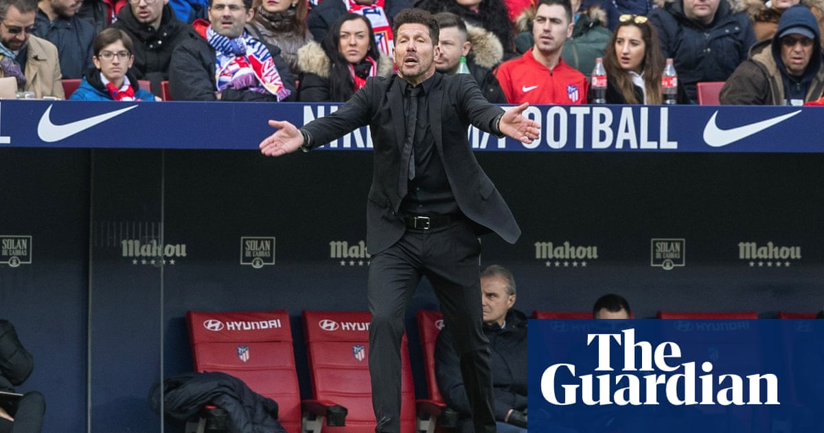 Simeone facing Madrid derby that may make or break him at Atlético | Sid Lowe