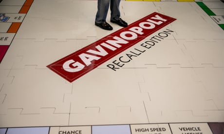 John Cox, a Republican gubernatorial candidate in the race to replace governor Gavin Newsom, hit the campaign trail as the race heats up.