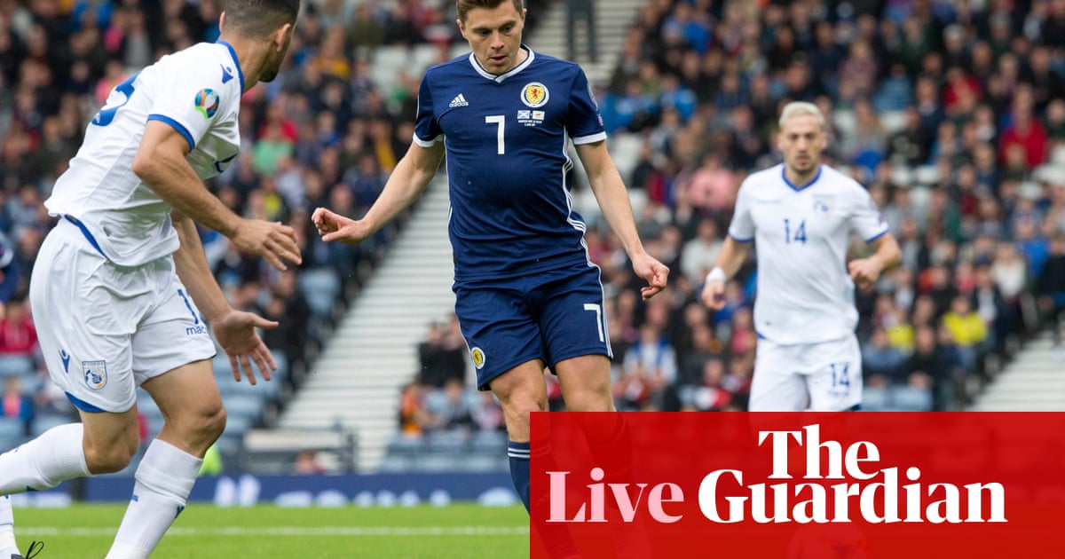 Scotland v Cyprus Euro 2020 qualifier live! Football The Guardian Scotland v Cyprus Euro 2020 qualifier live! Football The Guardian