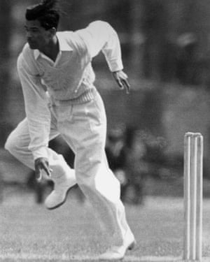 Sonny Ramadhin thought he would be dropped for the second Test against England at Lord’s in 1950.