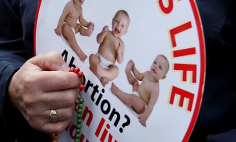 anti-abortion poster