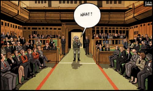 Ben Jennings on the reconvening of the Commons after Syria – cartoon