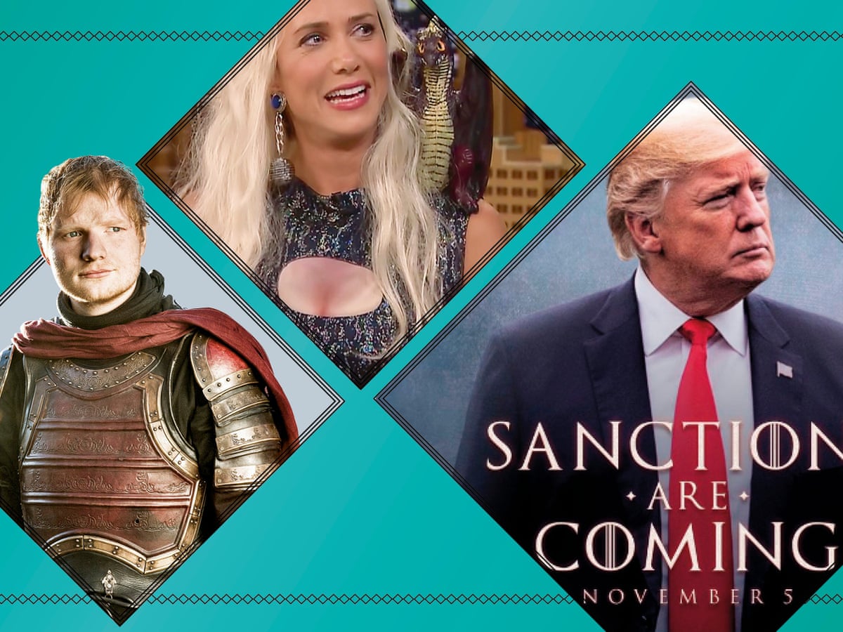 Donald Trump Gags And D G Ads How Game Of Thrones Took Over The World Game Of Thrones The Guardian