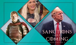 Donald Trump Gags And D G Ads How Game Of Thrones Took Over The