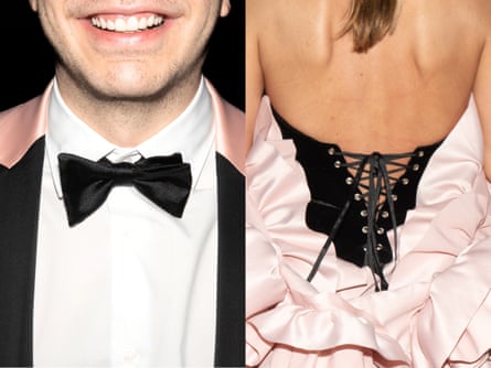 Composite picture showing Cannes fashion styling
