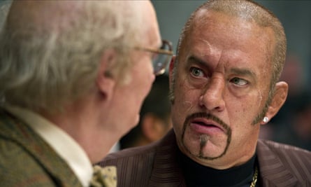 Hanks with Jim Broadbent in Cloud Atlas.