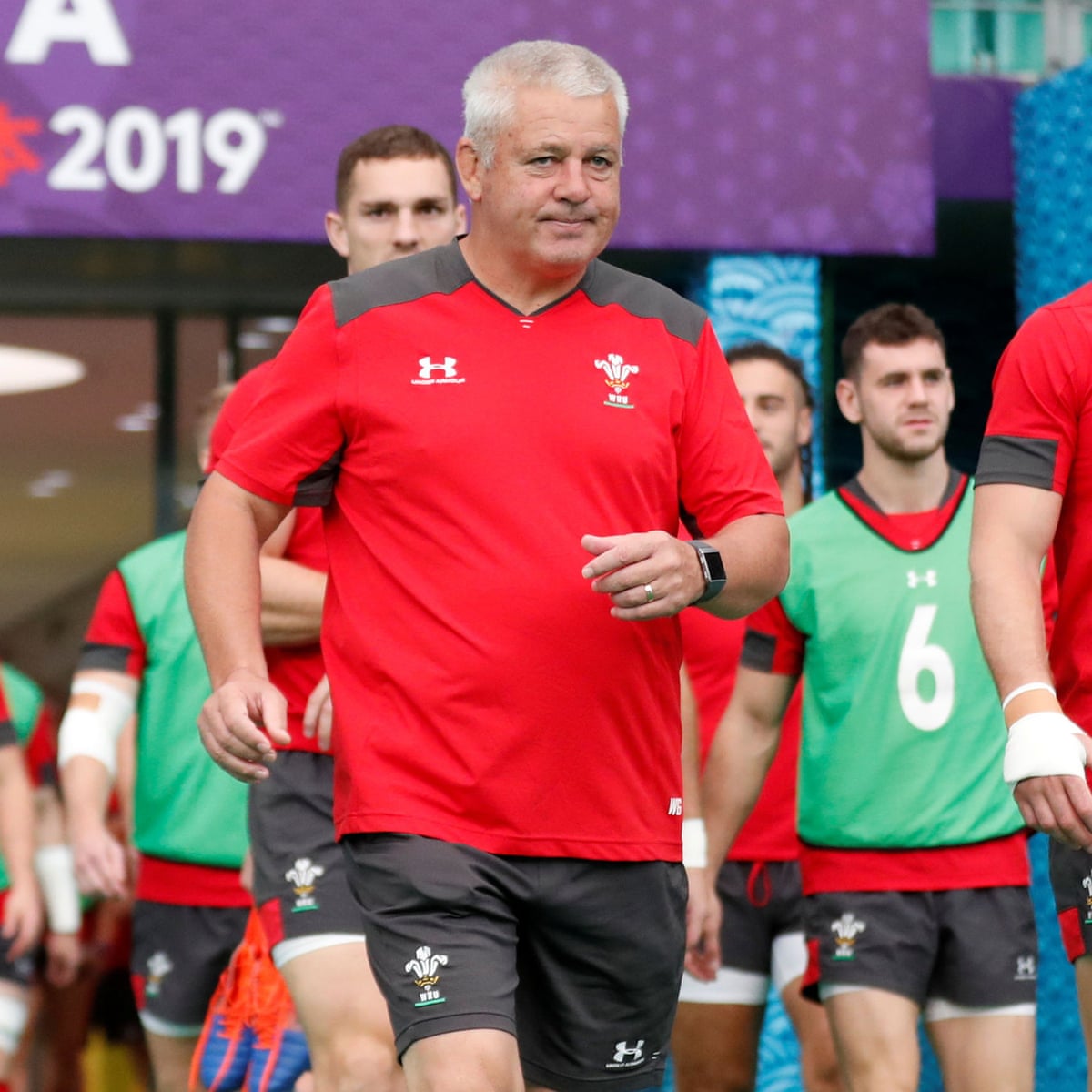 Warren Gatland Urges Wales To Shut Down Fiji Threat At Rugby World Cup Sport The Guardian