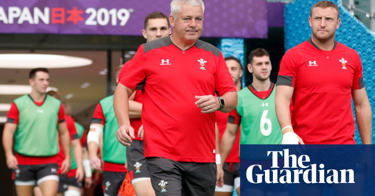Warren Gatland urges Wales to shut down Fiji threat at Rugby World Cup