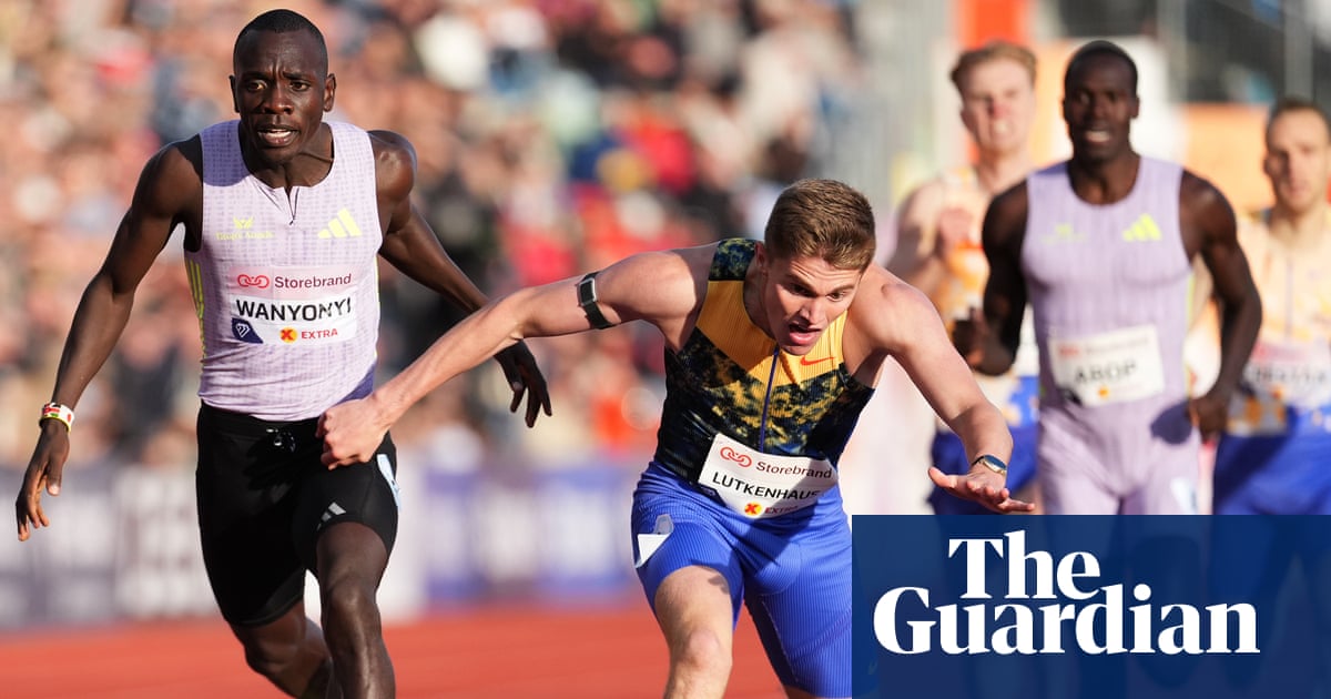 American teenager Lutkenhaus stuns Olympic champion as Gout learns lesson