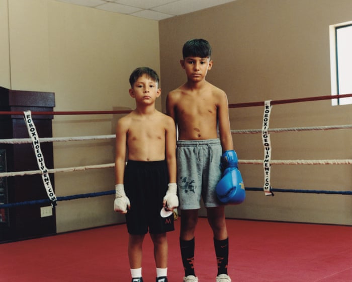 Boxing, Grief, and the Coachella Valley: Darren Vargas's Gym Series