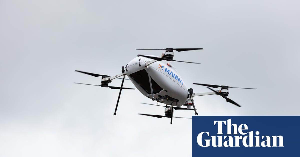 Amazon slayer': the Dublin minnow taking on the giants in drone deliveries