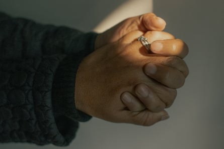 A woman’s hands