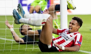 Football Transfer Rumours Donyell Malen To Arsenal Or Liverpool Football The Guardian