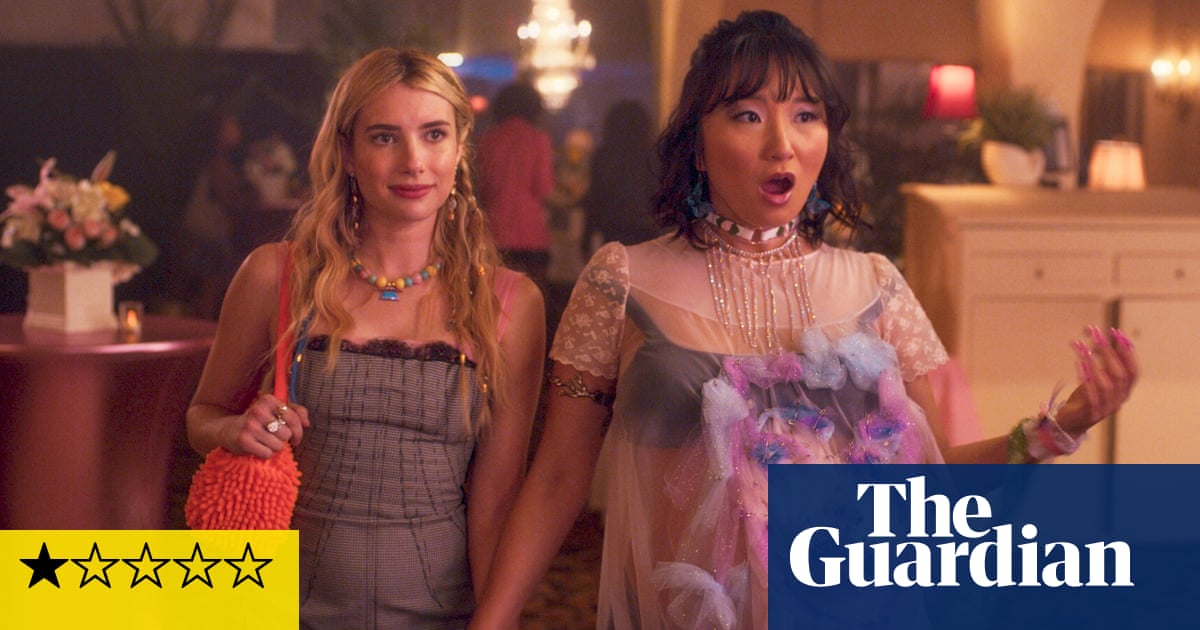 Reseña de Cadete Espacial – Emma Roberts se une a la Nasa en una comedia de transmisión perezosa Reseña de Cadete Espacial – Emma Roberts se une a la Nasa en una comedia de transmisión perezosa