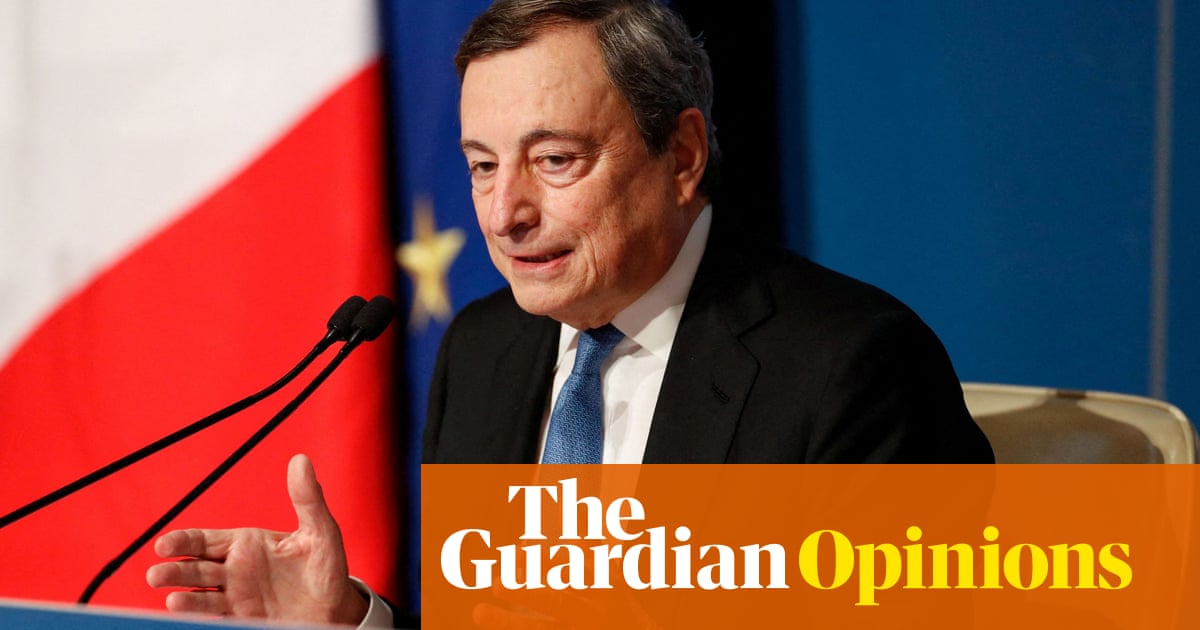 The Guardian view on Italy’s Draghi-dependency: understandable but not healthy