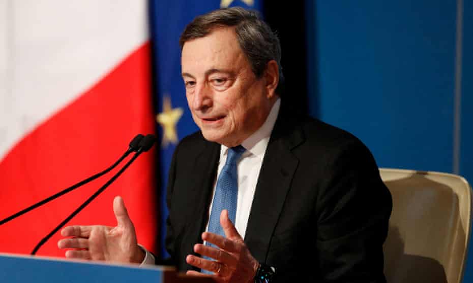 ‘The explanation for Mario Draghi’s success lies in the unaccustomed sense of stability and calm that he has delivered.’